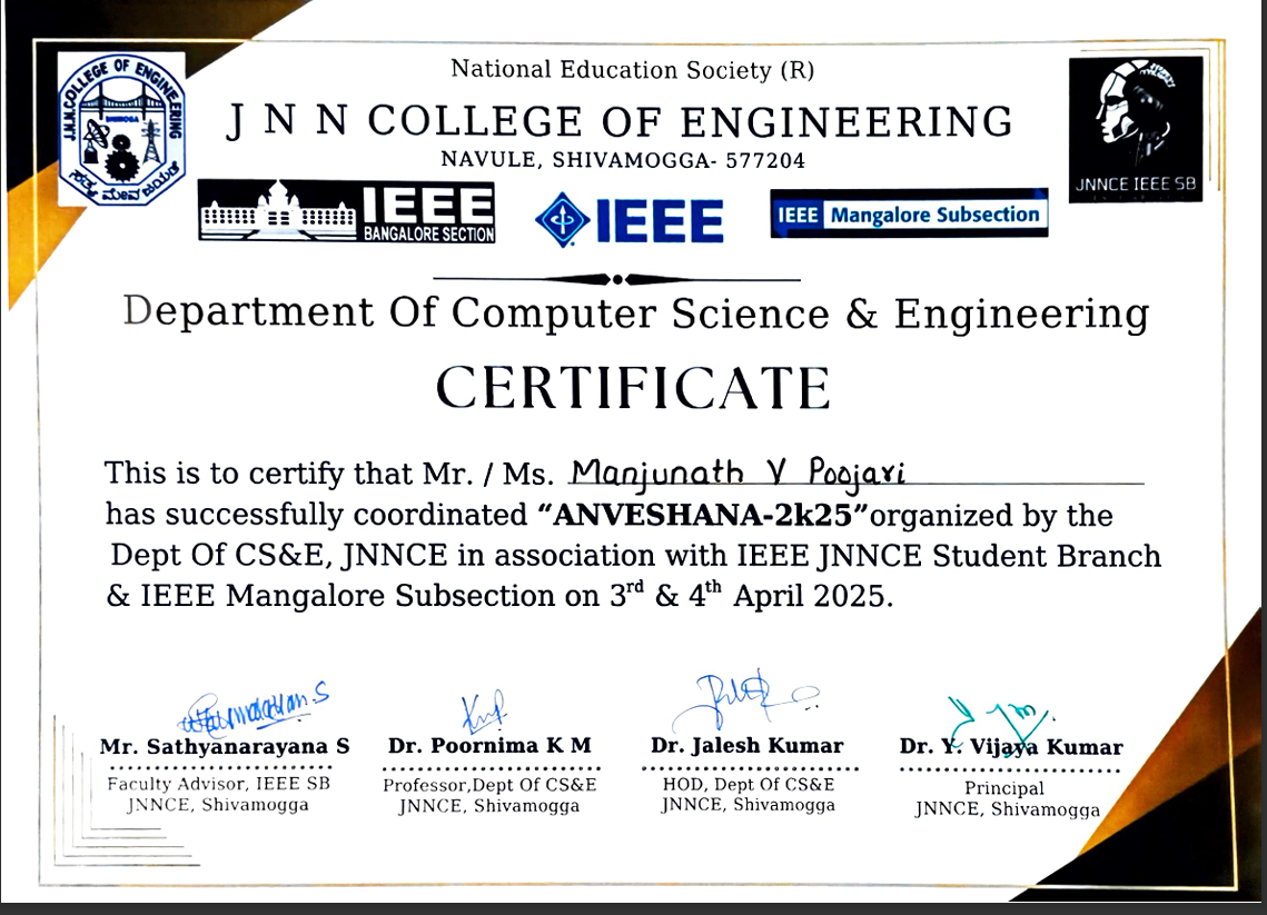 Certificate 3